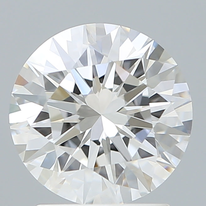2.02 Carat Round Shaped, Excellent Cut, E Color, VVS2 Clarity, IGI Certified Lab Grown Diamond
