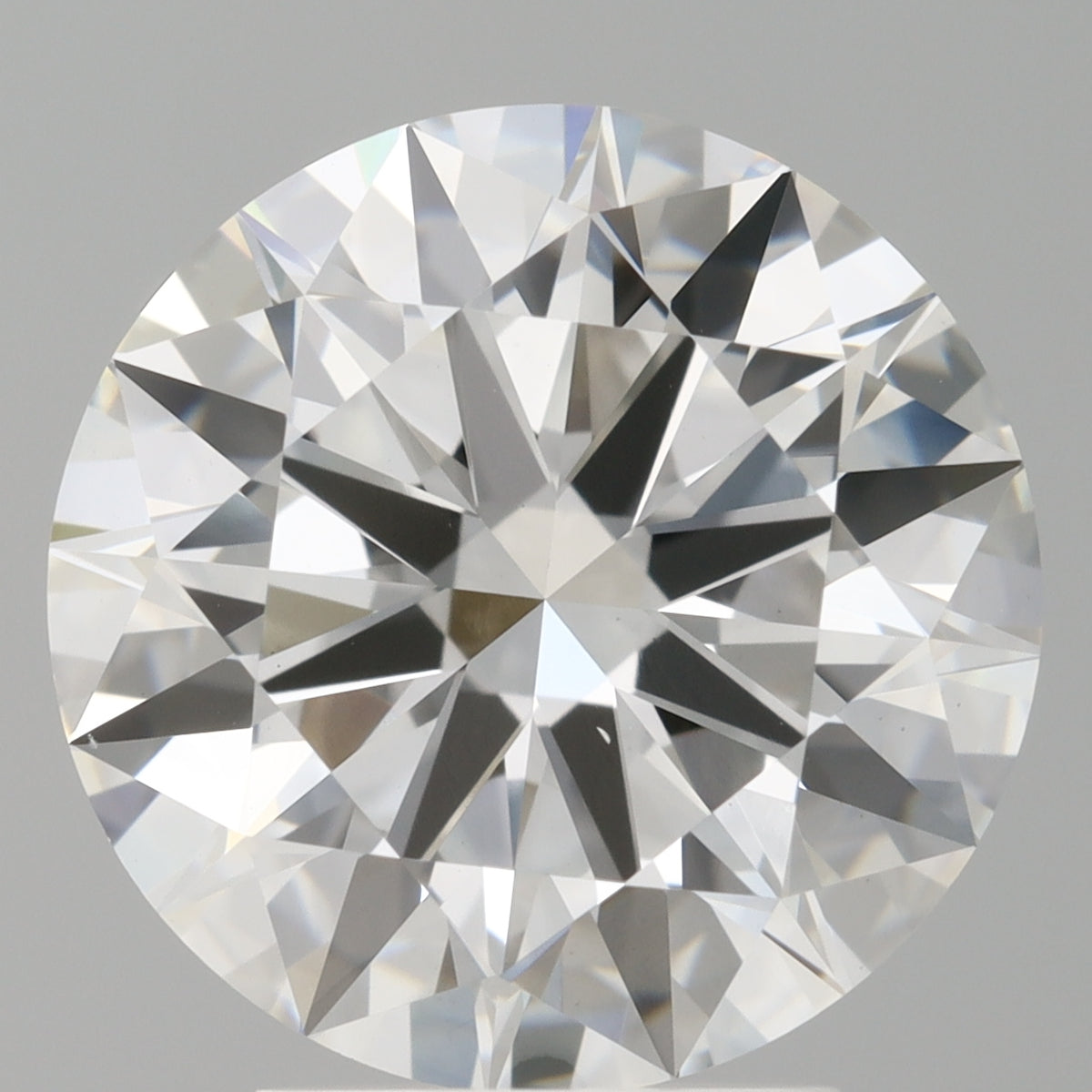 3.60 Carat Round Shaped, Ideal Cut, E Color, VS1 Clarity, IGI Certified Lab Grown Diamond