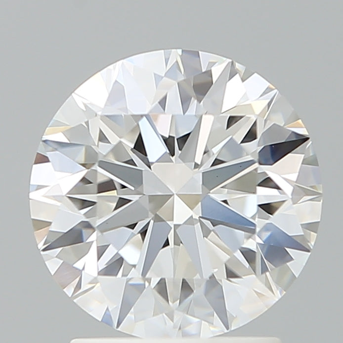2.17 Carat Round Shaped, Excellent Cut, D Color, VS1 Clarity, IGI Certified Lab Grown Diamond