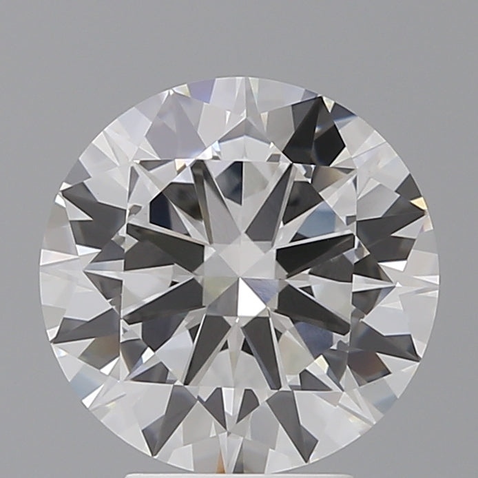 4.00 Carat Round Shaped, Excellent Cut, E Color, VVS2 Clarity, IGI Certified Lab Grown Diamond