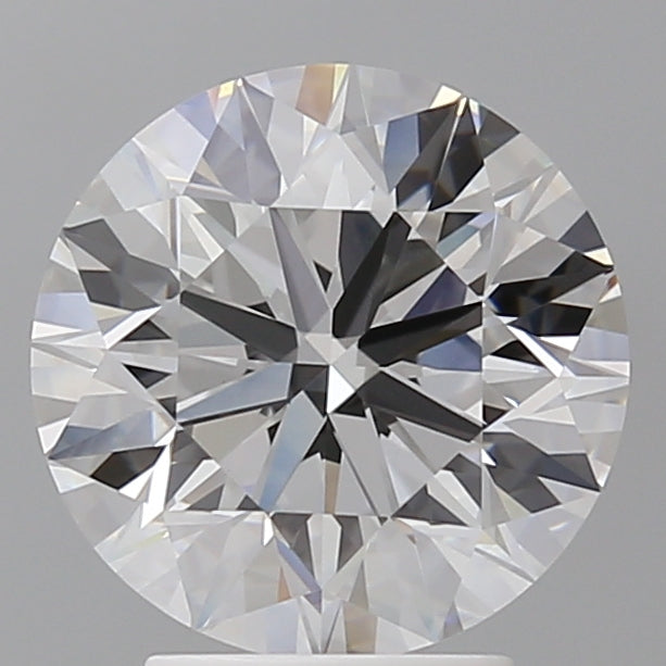 3.57 Carat Round Shaped, Excellent Cut, E Color, VVS2 Clarity, IGI Certified Lab Grown Diamond