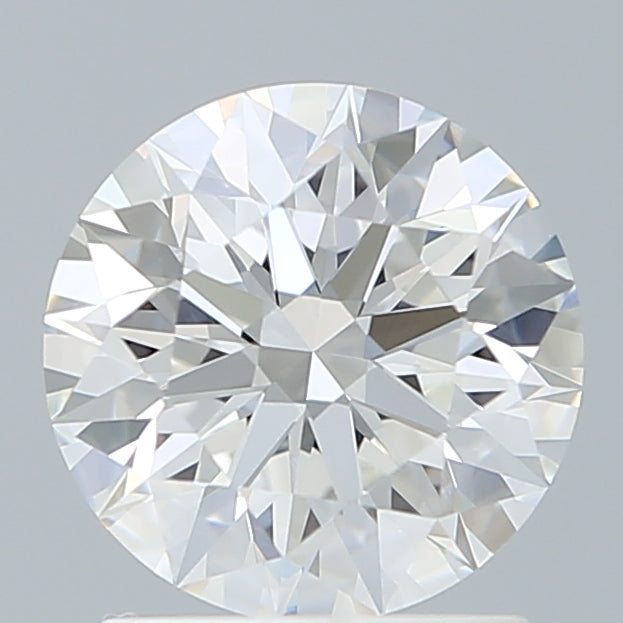 1.60 Carat Round Shaped, Ideal Cut, D Color, VVS1 Clarity, IGI Certified Lab Grown Diamond