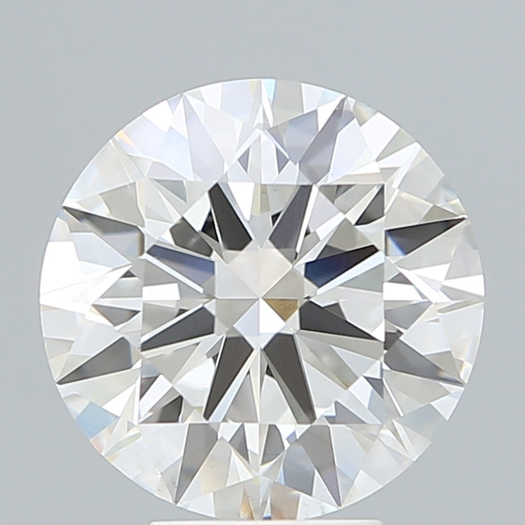 5.25 Carat Round Shaped, Ideal Cut, G Color, VS1 Clarity, IGI Certified Lab Grown Diamond