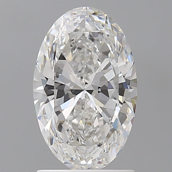 1.58 Carat Oval Shaped, Ideal Cut, E Color, VVS2 Clarity, IGI Certified Lab Grown Diamond