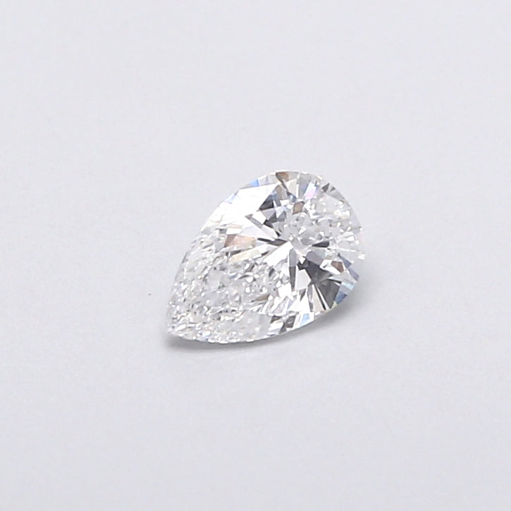 0.35 Carat Pear Shaped, Very Good Cut, D Color, VS1 Clarity, IGI Certified Lab Grown Diamond