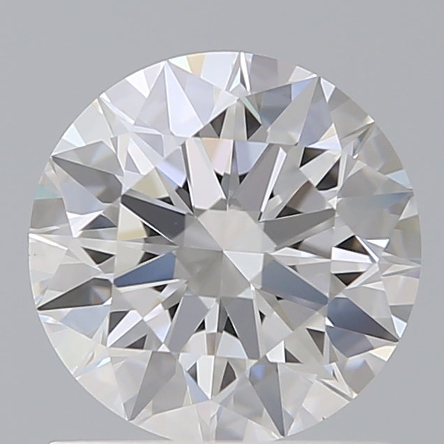 1.21 Carat Round Shaped, Ideal Cut, D Color, VS1 Clarity, IGI Certified Lab Grown Diamond