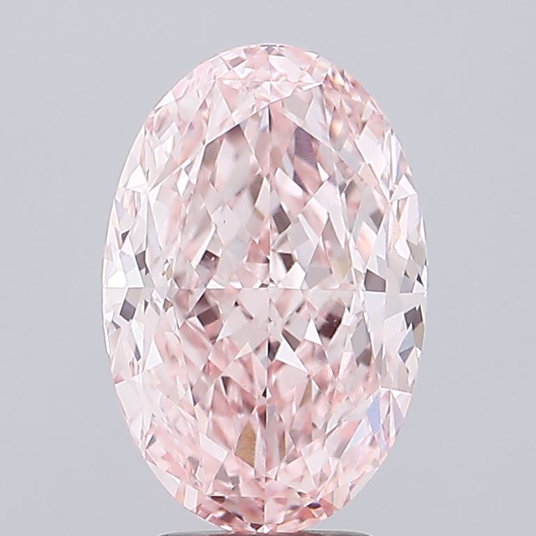 5.03 Carat Cushion Shaped, Ideal Cut, VVS2 Clarity, IGI Certified Lab Grown Diamond