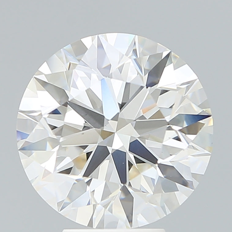 5.74 Carat Round Shaped, Ideal Cut, H Color, VS1 Clarity, IGI Certified Lab Grown Diamond