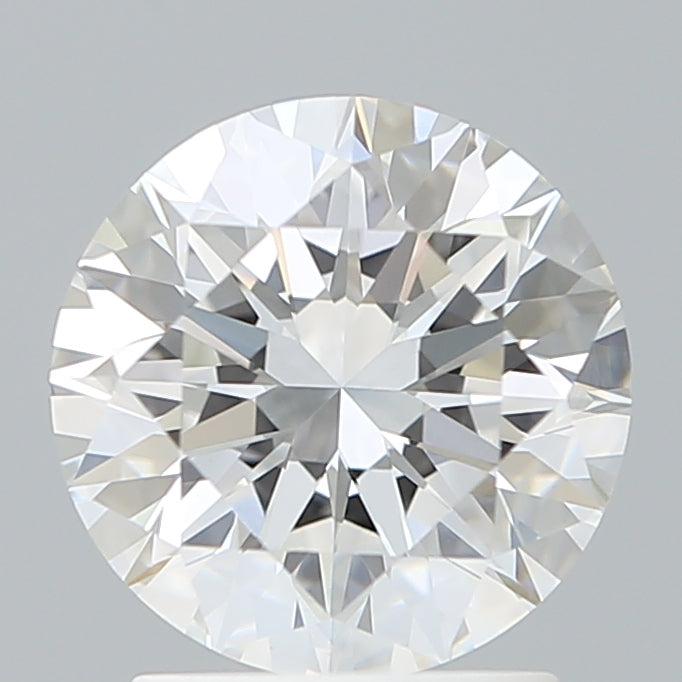 2.09 Carat Round Shaped, Excellent Cut, D Color, VVS2 Clarity, IGI Certified Lab Grown Diamond
