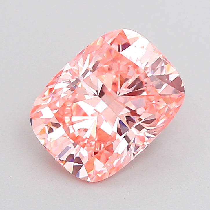 2.52 Carat Cushion Shaped, Ideal Cut, VVS2 Clarity, IGI Certified Lab Grown Diamond
