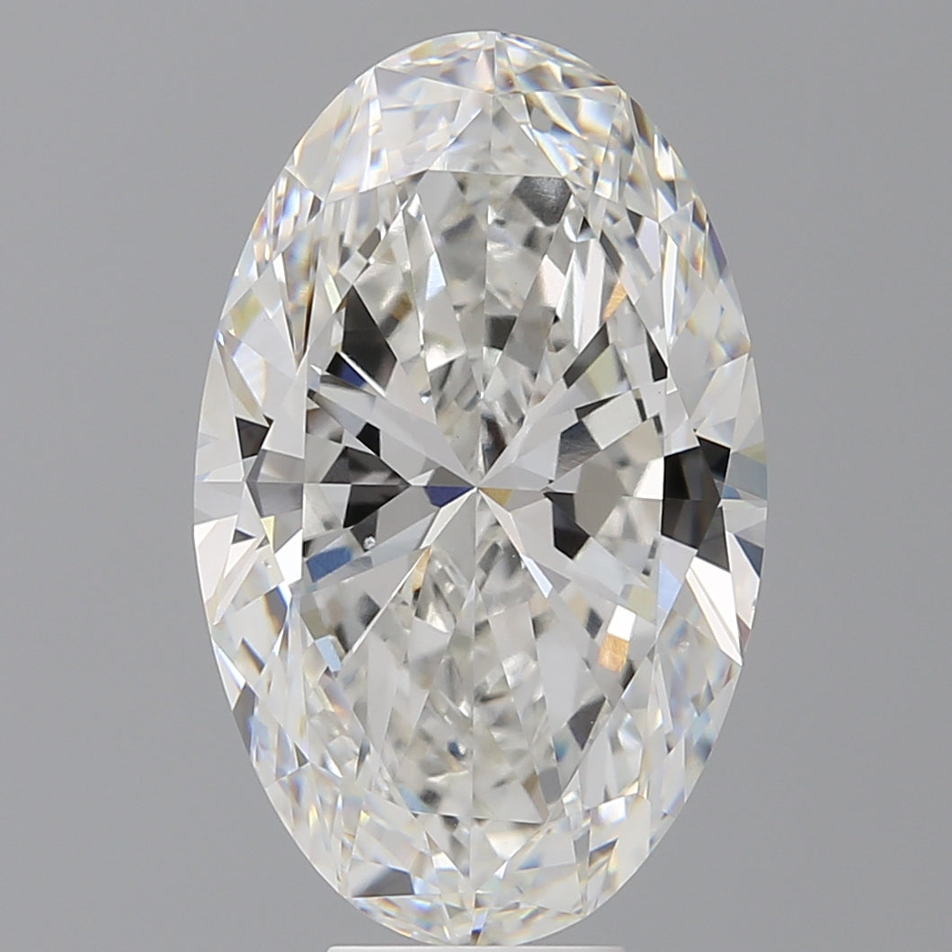 9.06 Carat Oval Shaped, Ideal Cut, F Color, VS2 Clarity, IGI Certified Lab Grown Diamond
