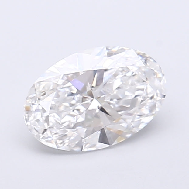 1.13 Carat Oval Shaped, Very Good Cut, D Color, VVS2 Clarity, IGI Certified Lab Grown Diamond