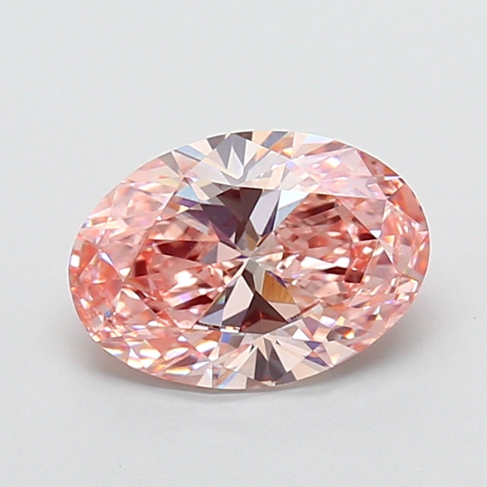 2.01 Carat Oval Shaped, Very Good Cut, VS1 Clarity, IGI Certified Lab Grown Diamond