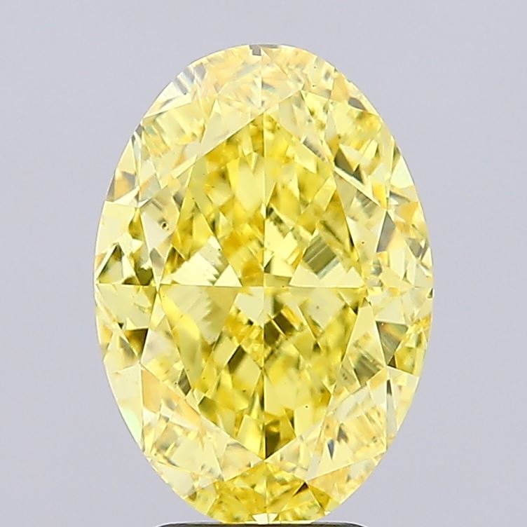 5.76 Carat Oval Shaped, Very Good Cut, VS1 Clarity, IGI Certified Lab Grown Diamond