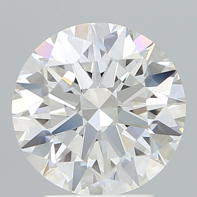 3.27 Carat Round Shaped, Excellent Cut, E Color, VVS2 Clarity, IGI Certified Lab Grown Diamond