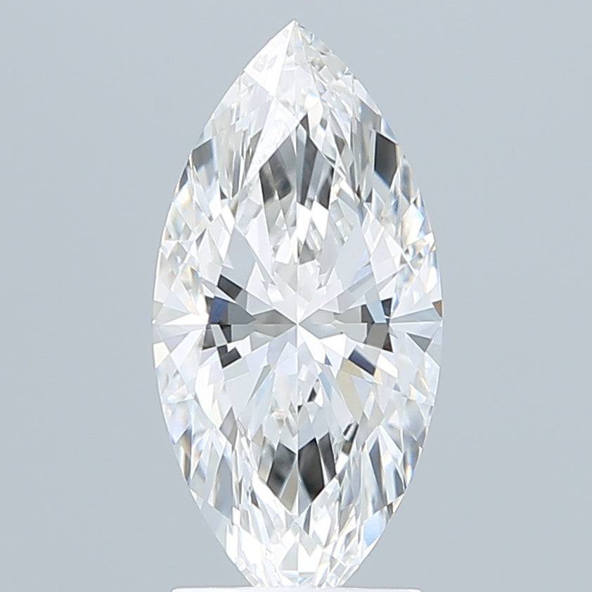 2.24 Carat Marquise Shaped, Ideal Cut, E Color, VVS2 Clarity, IGI Certified Lab Grown Diamond