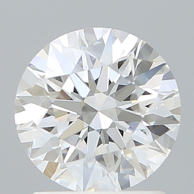 1.58 Carat Round Shaped, Excellent Cut, D Color, VVS2 Clarity, IGI Certified Lab Grown Diamond