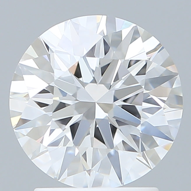 2.20 Carat Round Shaped, Ideal Cut, E Color, VVS1 Clarity, IGI Certified Lab Grown Diamond