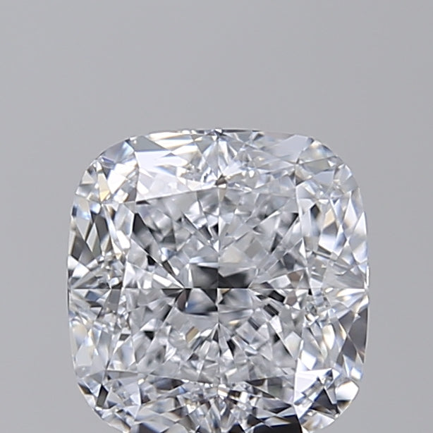 2.00 Carat Cushion Shaped, Ideal Cut, D Color, VVS2 Clarity, GIA Certified Lab Grown Diamond