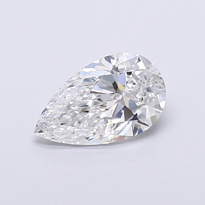 1.20 Carat Pear Shaped, Very Good Cut, D Color, VS1 Clarity, IGI Certified Lab Grown Diamond