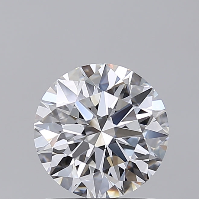 1.52 Carat Round Shaped, Excellent Cut, D Color, VVS2 Clarity, IGI Certified Lab Grown Diamond
