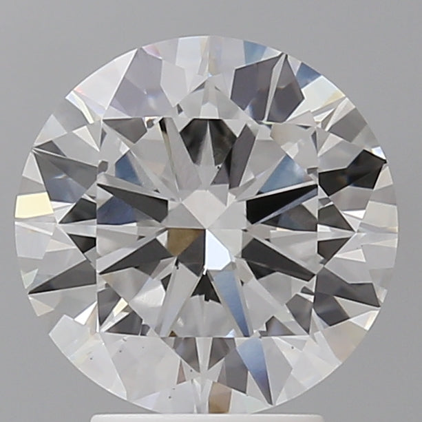 3.51 Carat Round Shaped, Excellent Cut, E Color, VS1 Clarity, IGI Certified Lab Grown Diamond