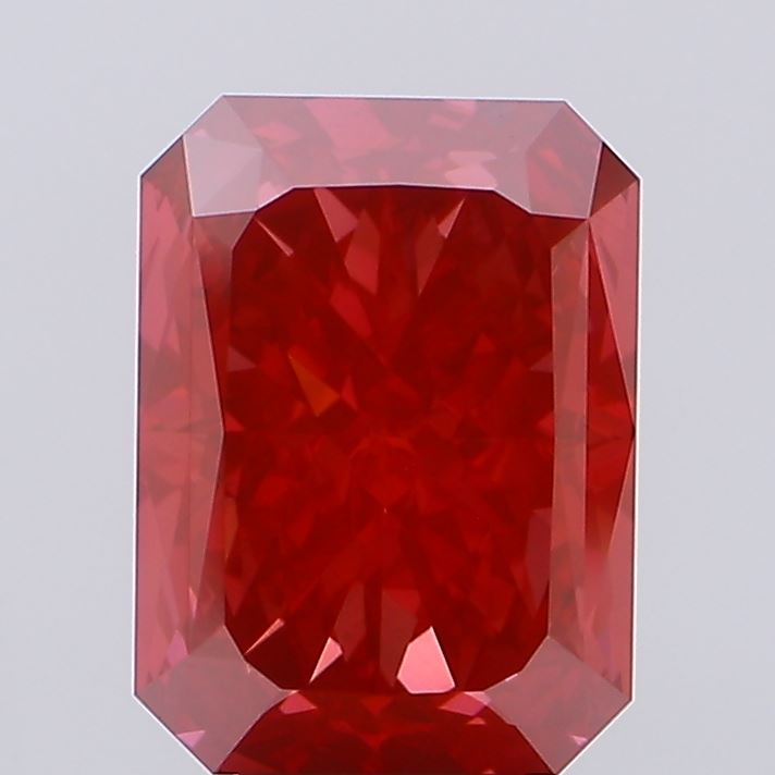 7.24 Carat Radiant Shaped, Excellent Cut, VS2 Clarity, IGI Certified Lab Grown Diamond