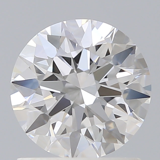 1.18 Carat Round Shaped, Ideal Cut, D Color, VVS2 Clarity, IGI Certified Lab Grown Diamond