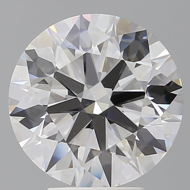 4.59 Carat Round Shaped, Ideal Cut, E Color, VVS2 Clarity, IGI Certified Lab Grown Diamond