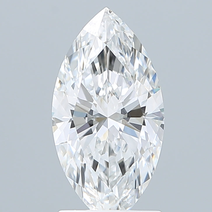 1.71 Carat Marquise Shaped, Ideal Cut, D Color, VVS2 Clarity, IGI Certified Lab Grown Diamond