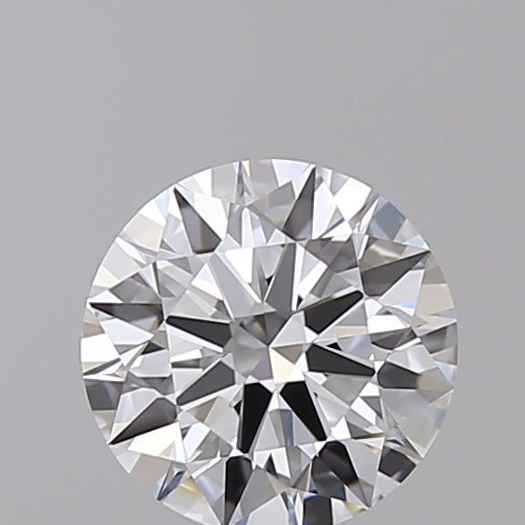 1.02 Carat Round Shaped, Excellent Cut, D Color, VVS2 Clarity, GIA Certified Lab Grown Diamond