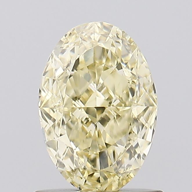 1.02 Carat Oval Shaped, Excellent Cut, VVS2 Clarity, IGI Certified Lab Grown Diamond