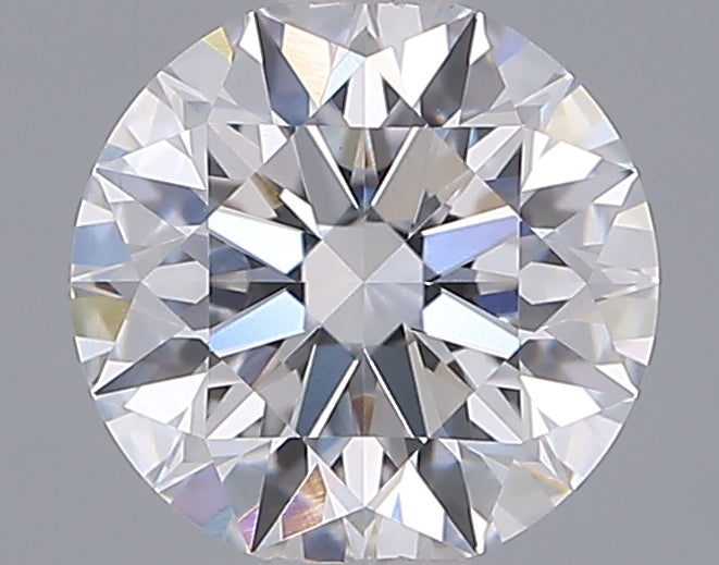1.04 Carat Round Shaped, Ideal Cut, D Color, VVS2 Clarity, IGI Certified Lab Grown Diamond