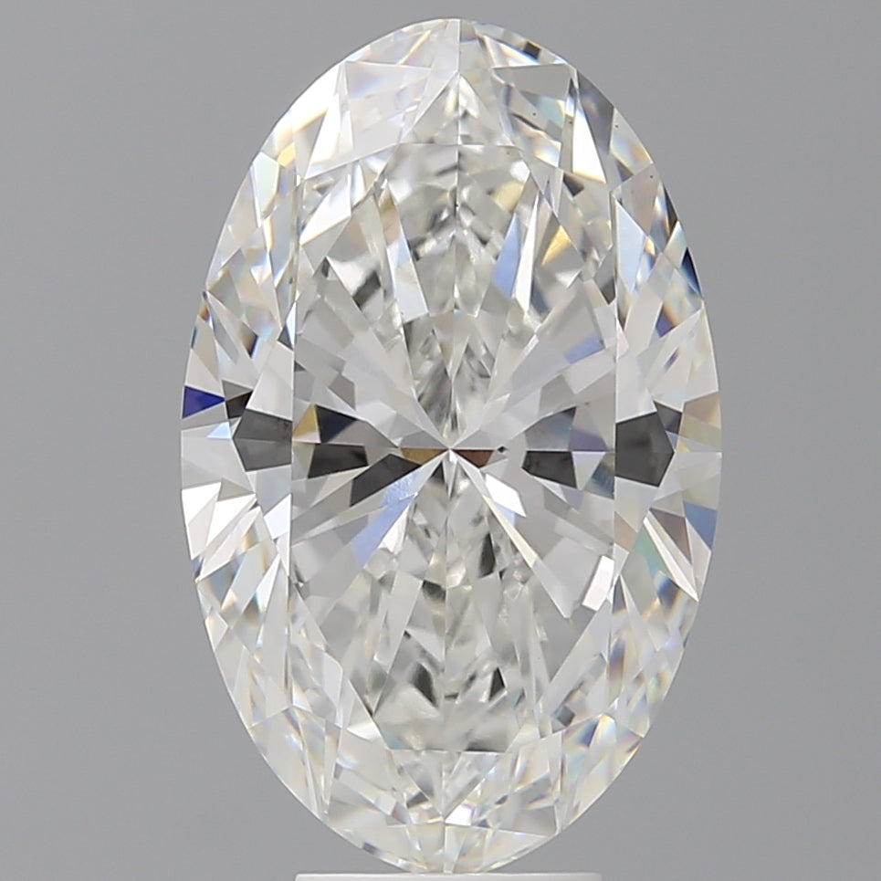7.10 Carat Oval Shaped, Ideal Cut, F Color, VS1 Clarity, IGI Certified Lab Grown Diamond
