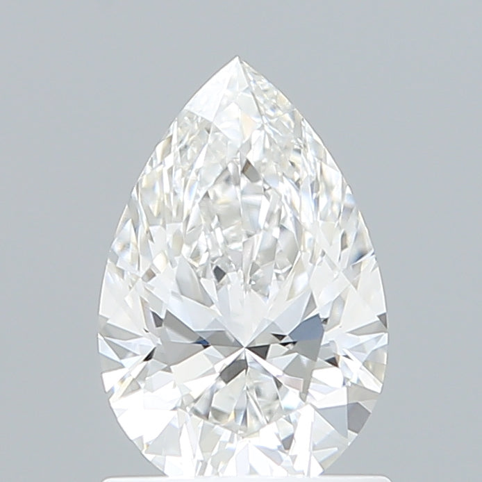 1.09 Carat Pear Shaped, Ideal Cut, E Color, VVS1 Clarity, IGI Certified Lab Grown Diamond