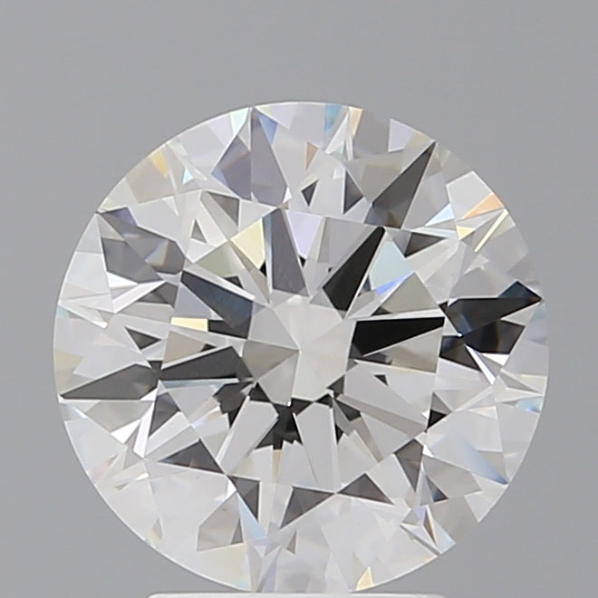 3.50 Carat Round Shaped, Ideal Cut, F Color, VVS2 Clarity, IGI Certified Lab Grown Diamond