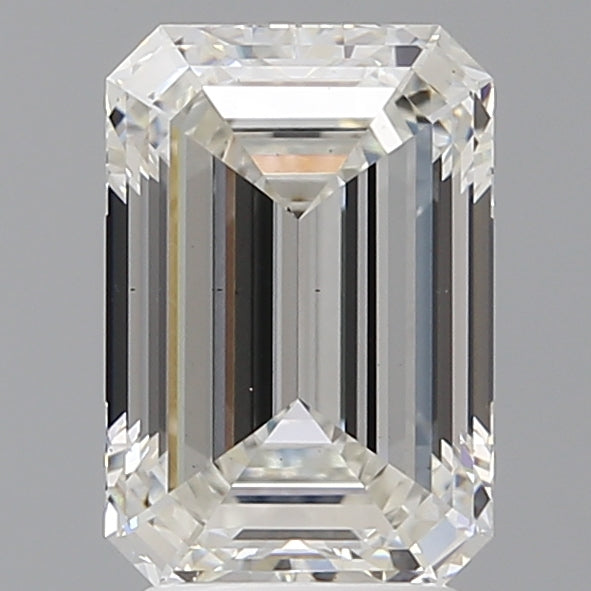 3.05 Carat Emerald Shaped, Ideal Cut, G Color, VS1 Clarity, IGI Certified Lab Grown Diamond