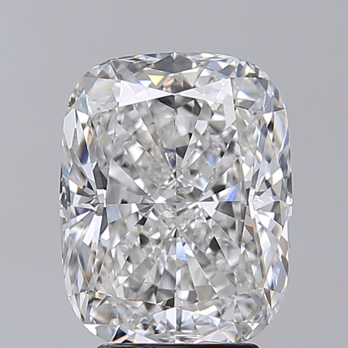 4.01 Carat Elongated Cushion Shaped, Excellent Cut, E Color, VVS2 Clarity, IGI Certified Lab Grown Diamond