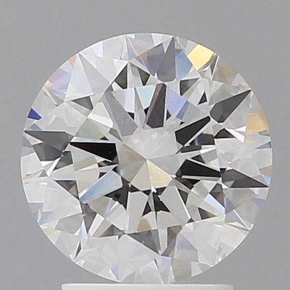 2.53 Carat Round Shaped, Excellent Cut, E Color, VS1 Clarity, IGI Certified Lab Grown Diamond