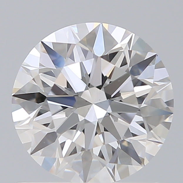 1.04 Carat Round Shaped, Ideal Cut, D Color, VS1 Clarity, IGI Certified Lab Grown Diamond