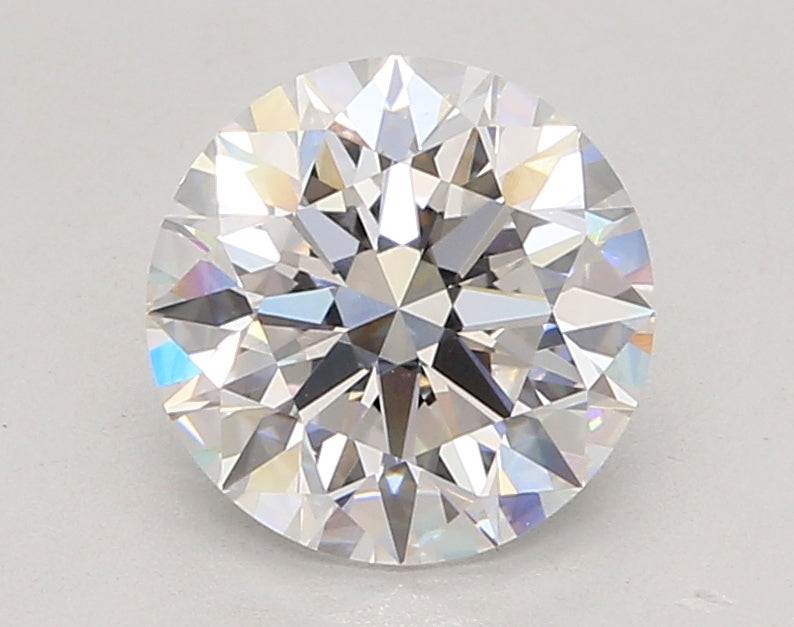 2.40 Carat Round Shaped, Ideal Cut, D Color, VVS2 Clarity, IGI Certified Lab Grown Diamond