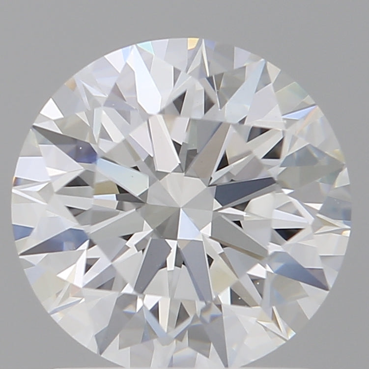 1.59 Carat Round Shaped, Ideal Cut, E Color, VVS2 Clarity, IGI Certified Lab Grown Diamond