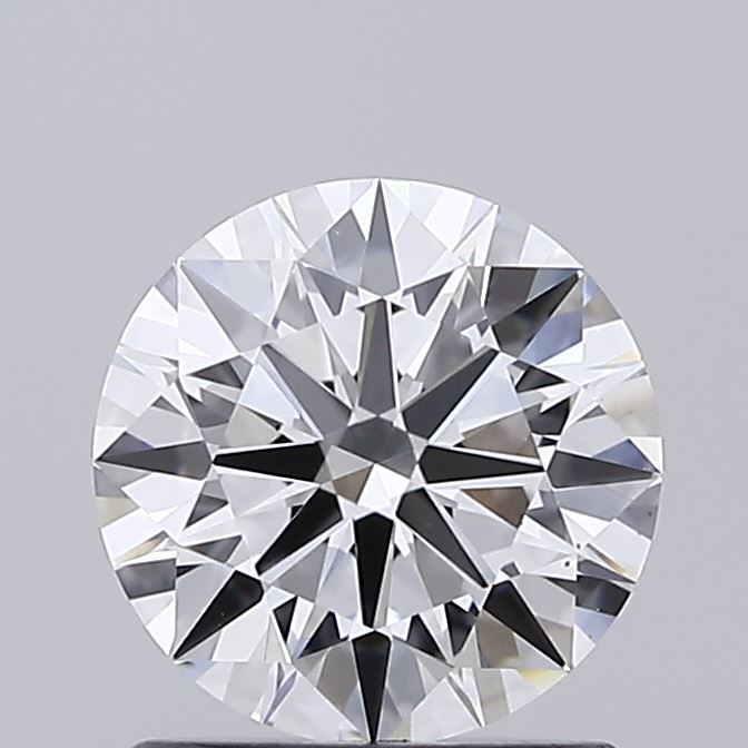 1.22 Carat Round Shaped, Ideal Cut, D Color, VS1 Clarity, IGI Certified Lab Grown Diamond