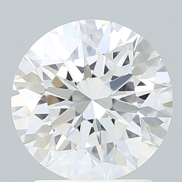 2.10 Carat Round Shaped, Excellent Cut, E Color, VVS2 Clarity, IGI Certified Lab Grown Diamond