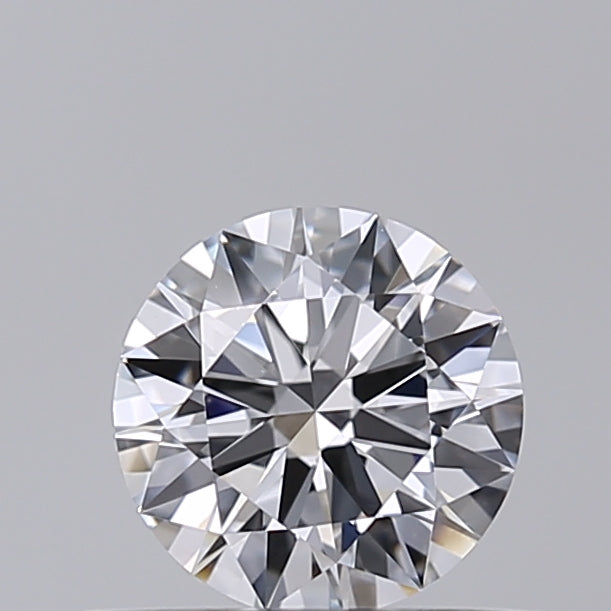 0.50 Carat Round Shaped, Excellent Cut, D Color, VVS2 Clarity, IGI Certified Lab Grown Diamond