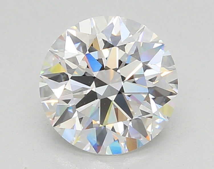 2.05 Carat Round Shaped, Ideal Cut, D Color, VVS2 Clarity, IGI Certified Lab Grown Diamond