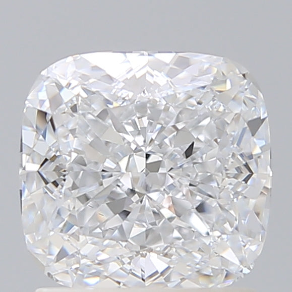 1.59 Carat Cushion Shaped, Ideal Cut, E Color, SI1 Clarity, IGI Certified Lab Grown Diamond