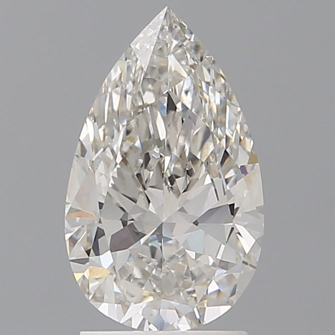 2.04 Carat Pear Shaped, Very Good Cut, G Color, VVS2 Clarity, IGI Certified Lab Grown Diamond