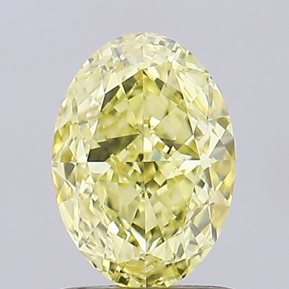 1.23 Carat Oval Shaped, Excellent Cut, VVS2 Clarity, IGI Certified Lab Grown Diamond