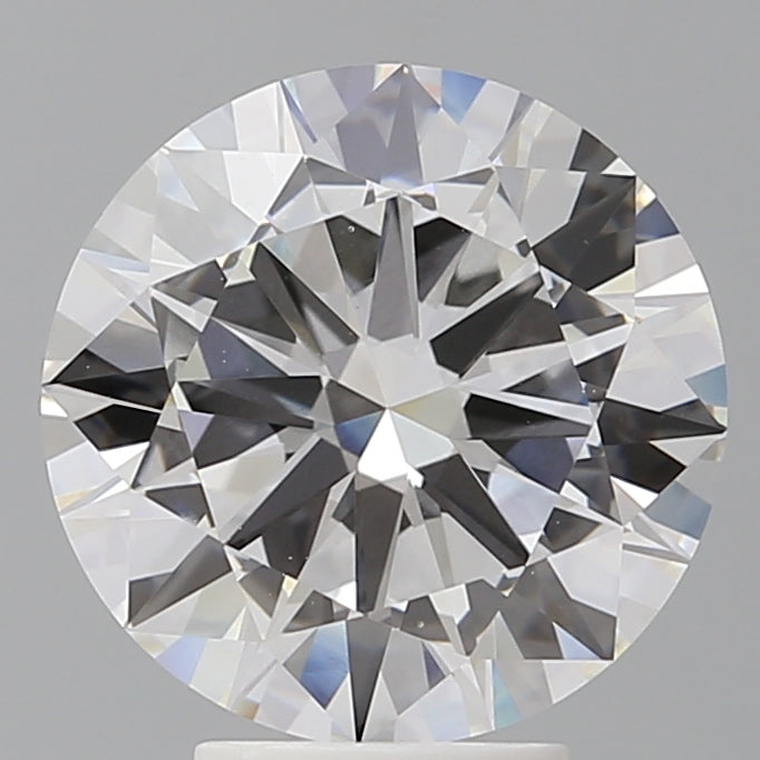 4.51 Carat Round Shaped, Excellent Cut, E Color, VS1 Clarity, IGI Certified Lab Grown Diamond